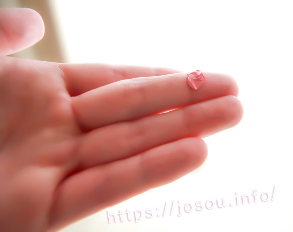 はがせるマニキュアを完全に剥がした写真