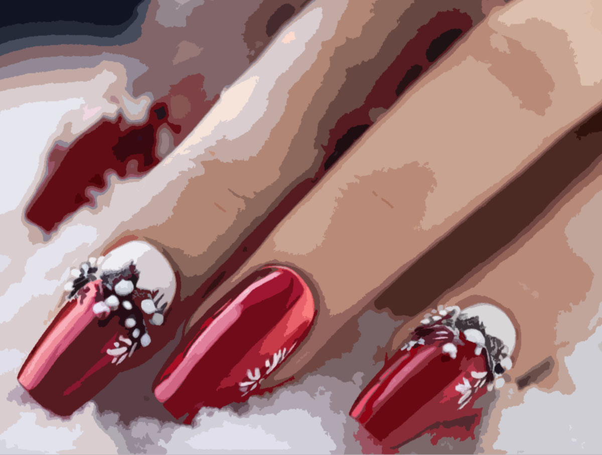 生ジェルネイルっていう選択肢もある！