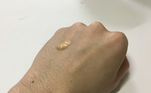 日焼け止めファンデーション使用イメージ