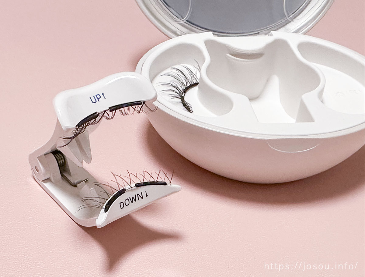 マグネットつけまつ毛