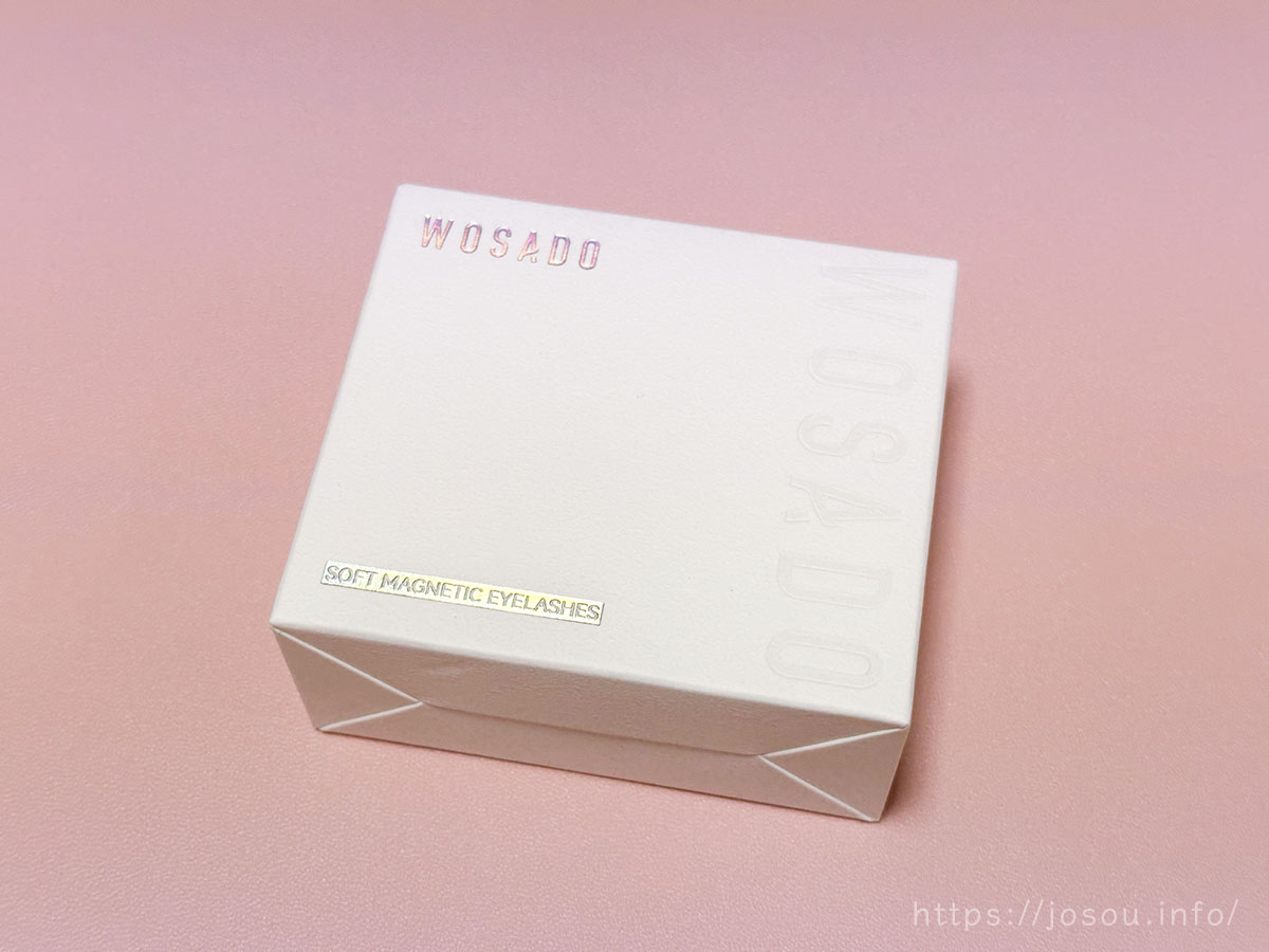 WOSADO マグネットつけまつ毛のタイプ・サイズの選び方
