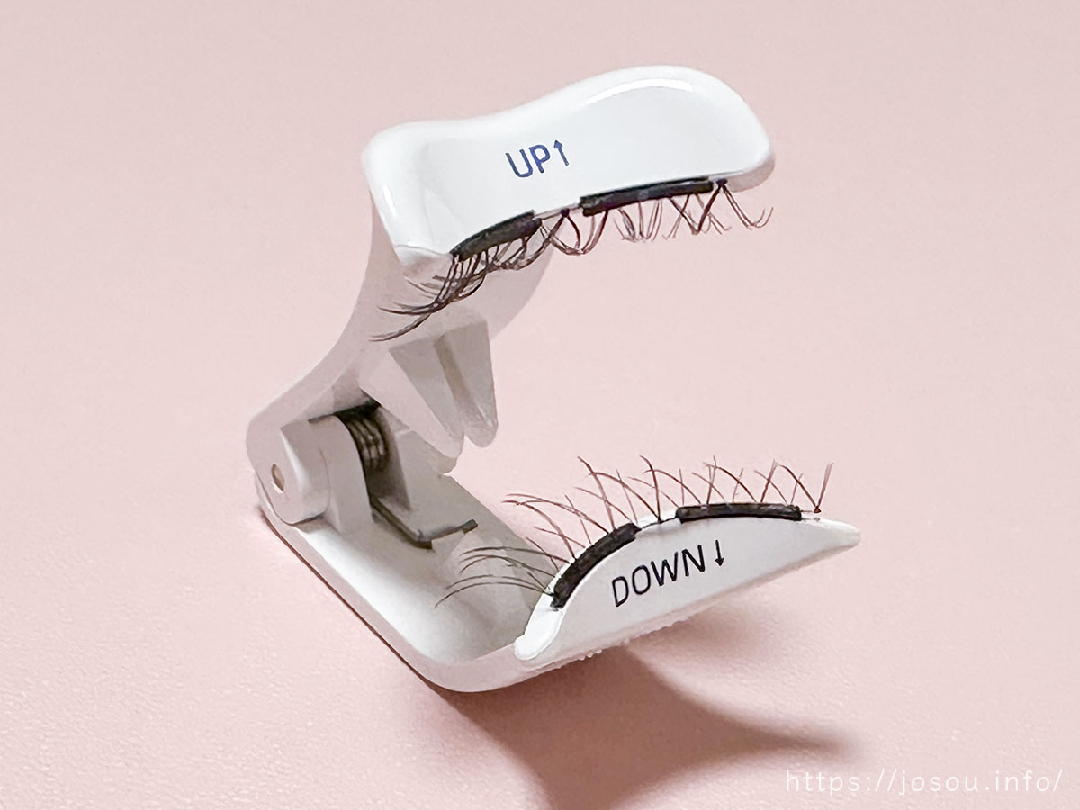 ナチュラルメイク形のモデルを選んだけど…もっと盛り盛り形のモデルにすればよかった!