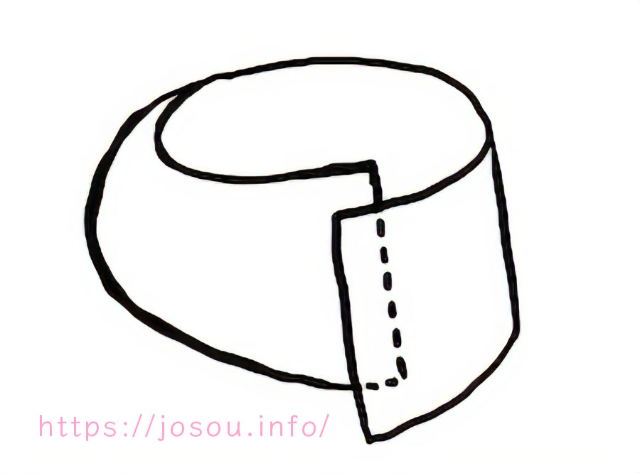 バスタオルの巻き方