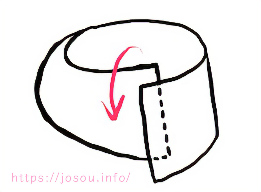 外れないバスタオルの巻き方