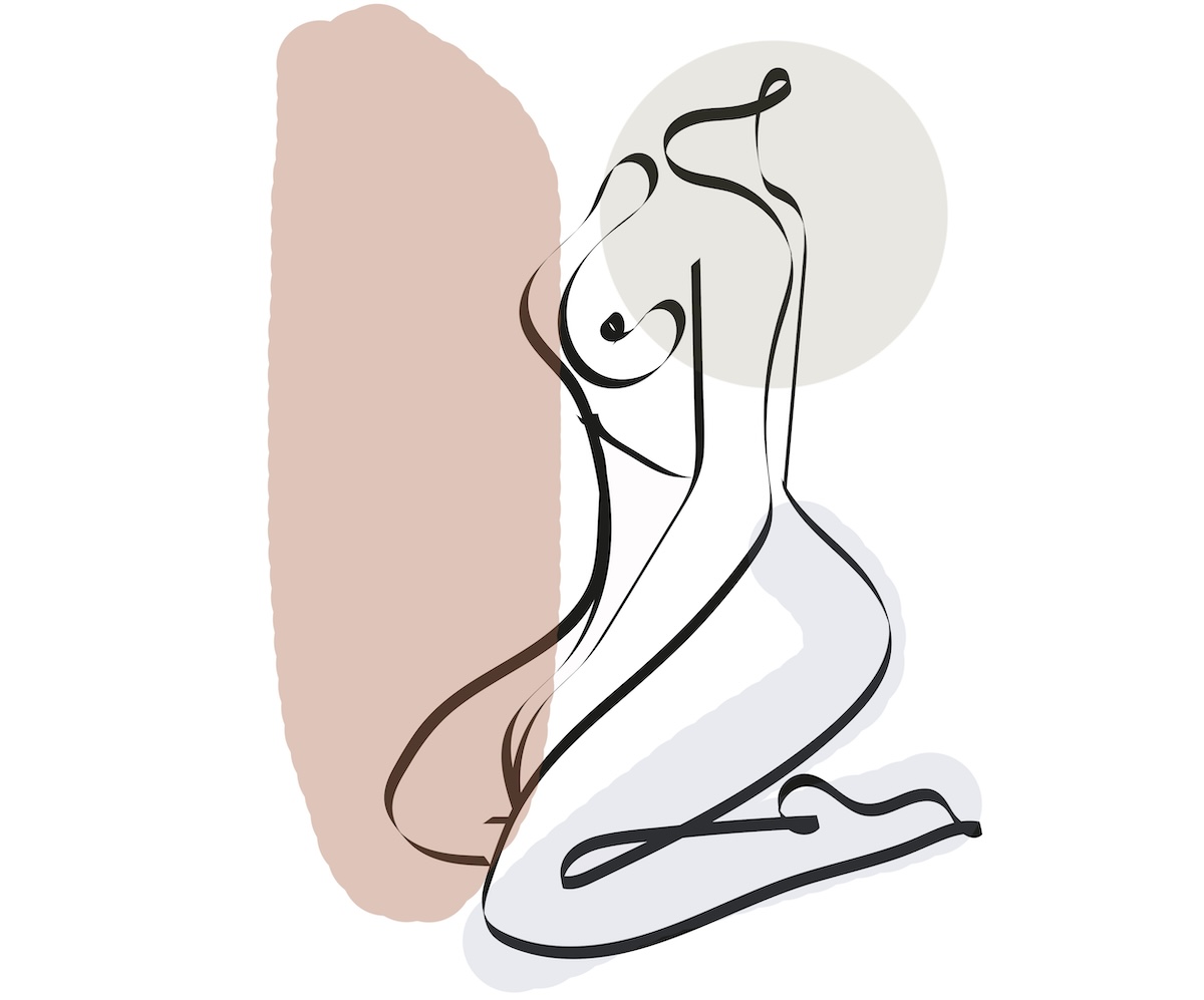 ゴツゴツした男でも女らしく見える方法