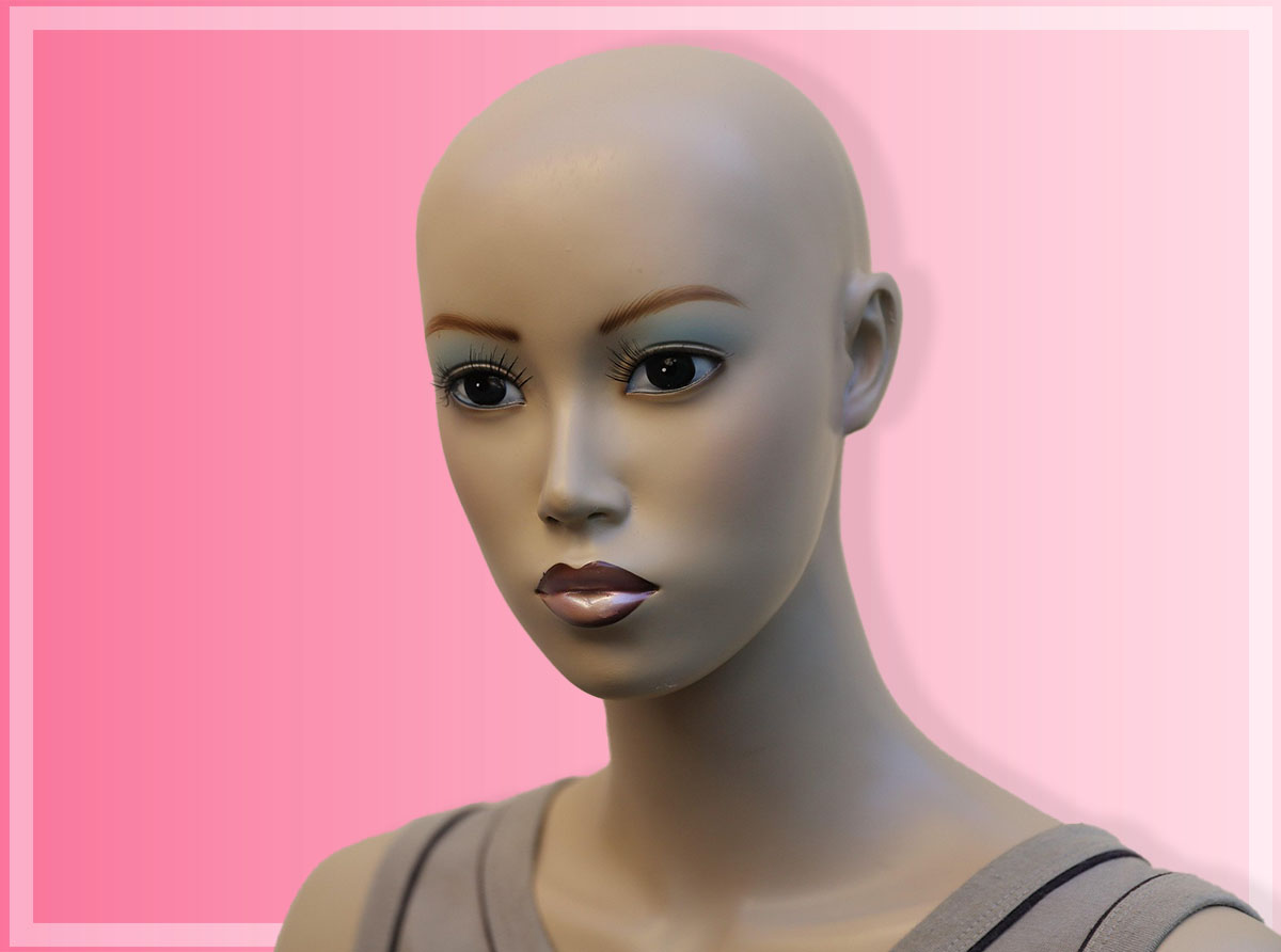 ウィッグ女装を快適に楽しむなら坊主・スキンヘッドがオススメ！