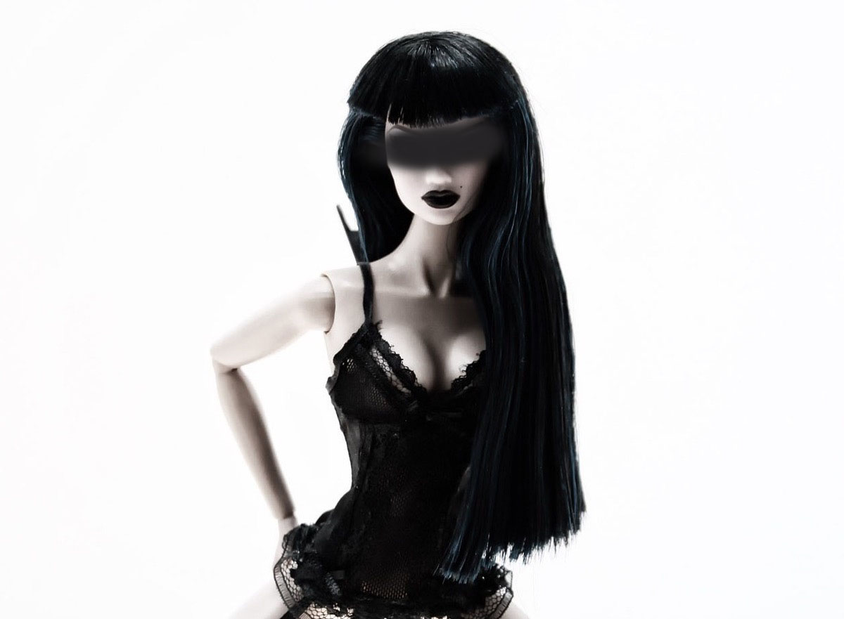 ウィッグで完全女装してするオナニーは最高に興奮する!