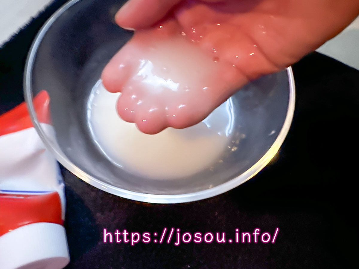 疑似ザーメンの作り方 4つの方法をご紹介！
