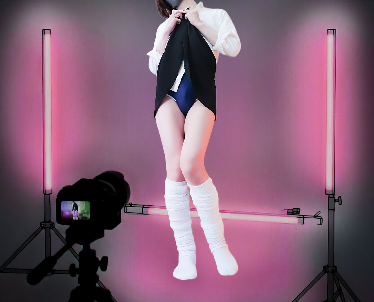 照明の設置方法にこだわる