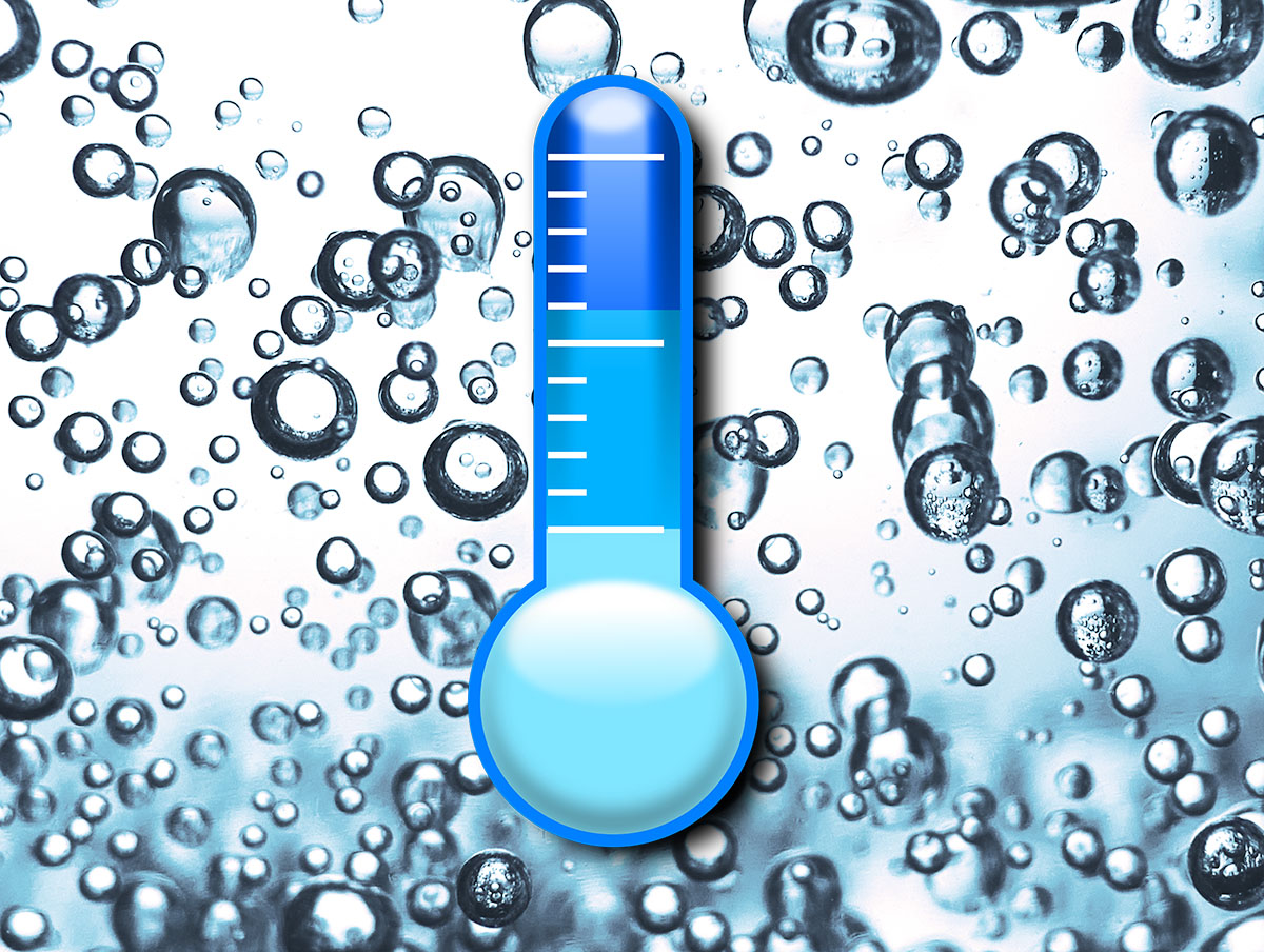 炭酸水の温度を変えてみる