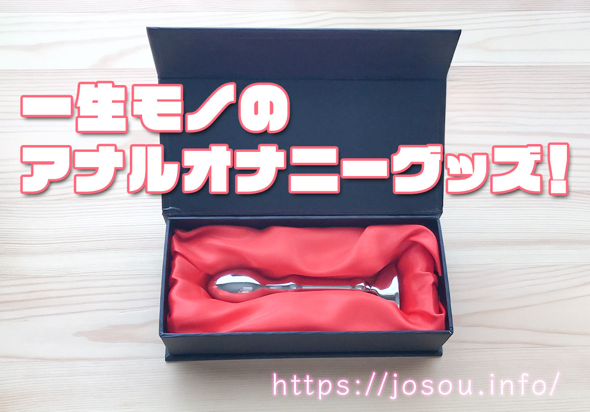 アネロス テンポは一生使えるアナルオナニーグッズ