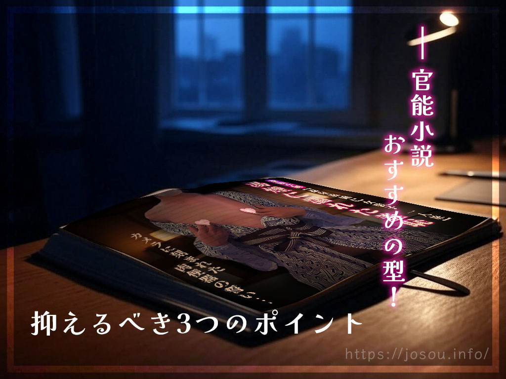 官能小説の型（具体的な書き方）