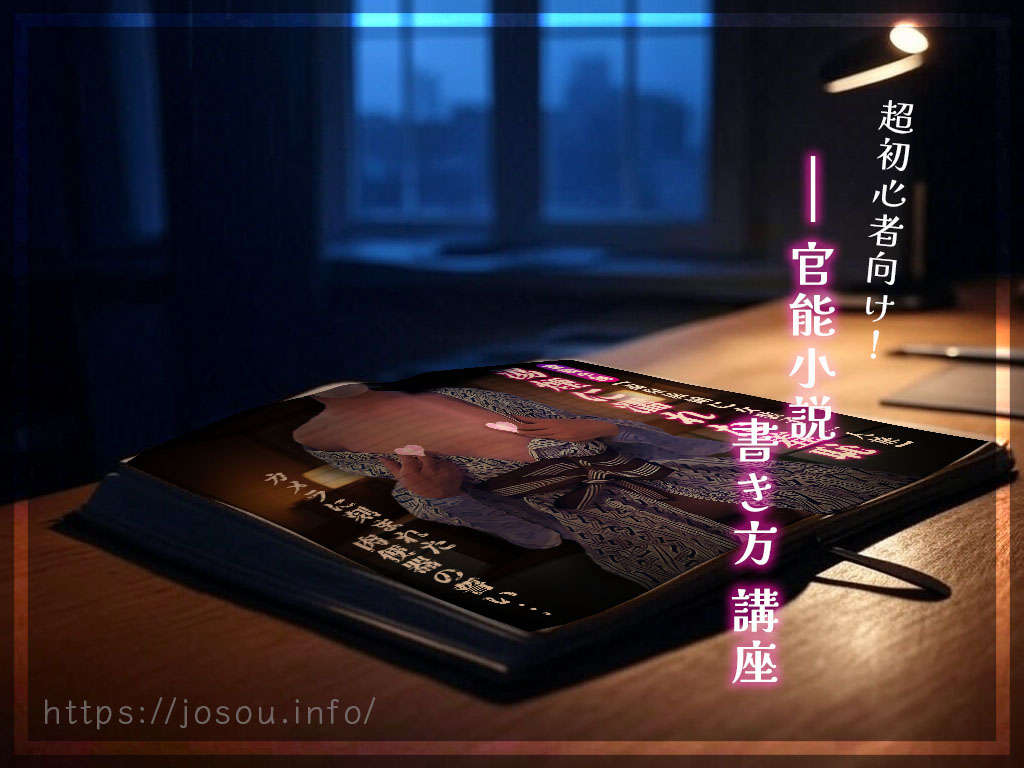 官能小説の型（具体的な書き方）