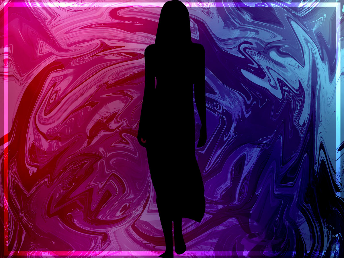 登場人物：女