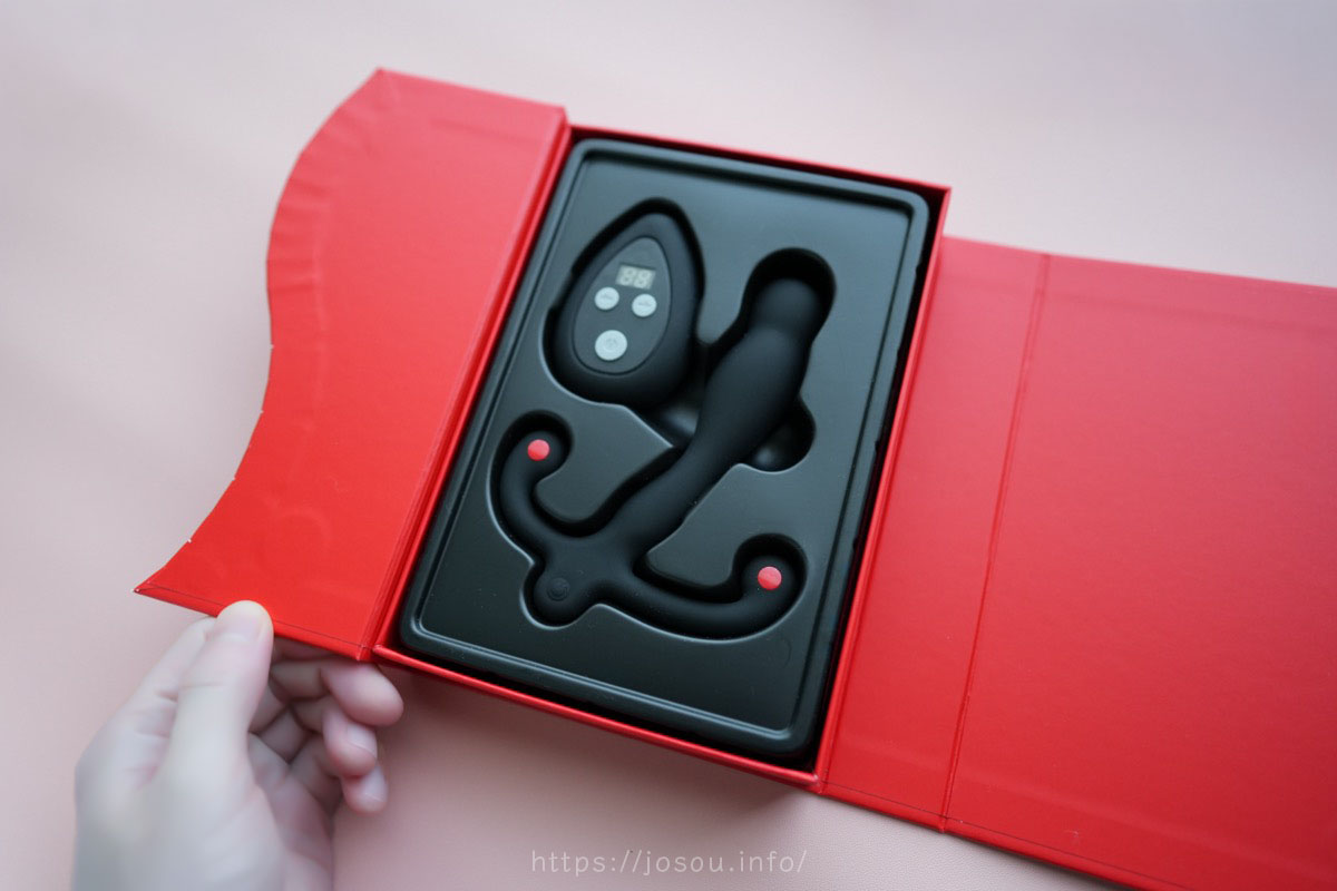 ユーホーシンVの特徴・味わえる気持ちよさ