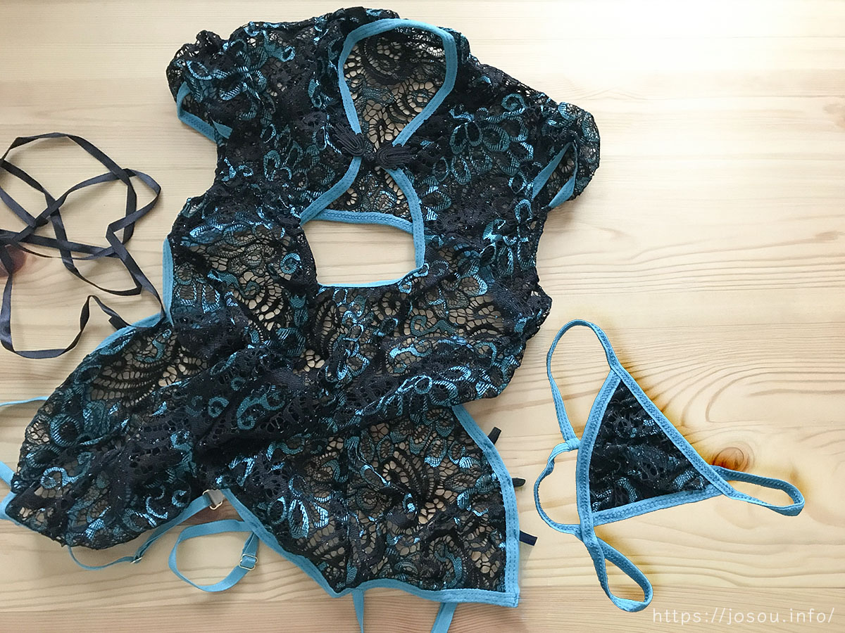 チャイナビスチェの特徴